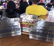 Larry Woo Wins Vintage Class at Motorstate Challenge on Forgeline GA3R Open Lug Wheels