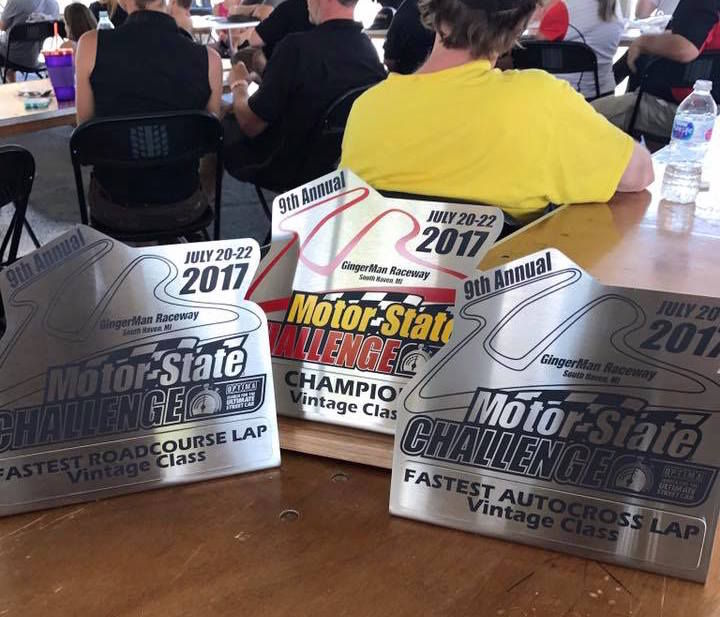1968 Chevrolet Camaro | Larry Woo Wins Vintage Class at Motorstate Challenge on Forgeline GA3R Open Lug Wheels