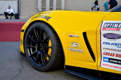 Rich Willhoff’s C6 Corvette Z06 on Forgeline One Piece Forged Monoblock GTD1 5-Lug Wheels