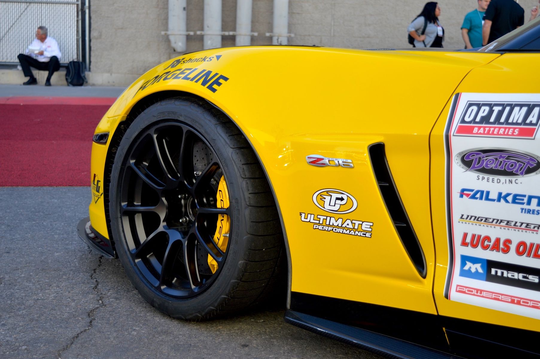 2006 Chevrolet Corvette Z06 | Rich Willhoff’s C6 Corvette Z06 on Forgeline One Piece Forged Monoblock GTD1 5-Lug Wheels