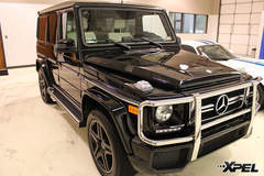 Mercedes Benz G63 wrapped with XPEL ULTIMATE