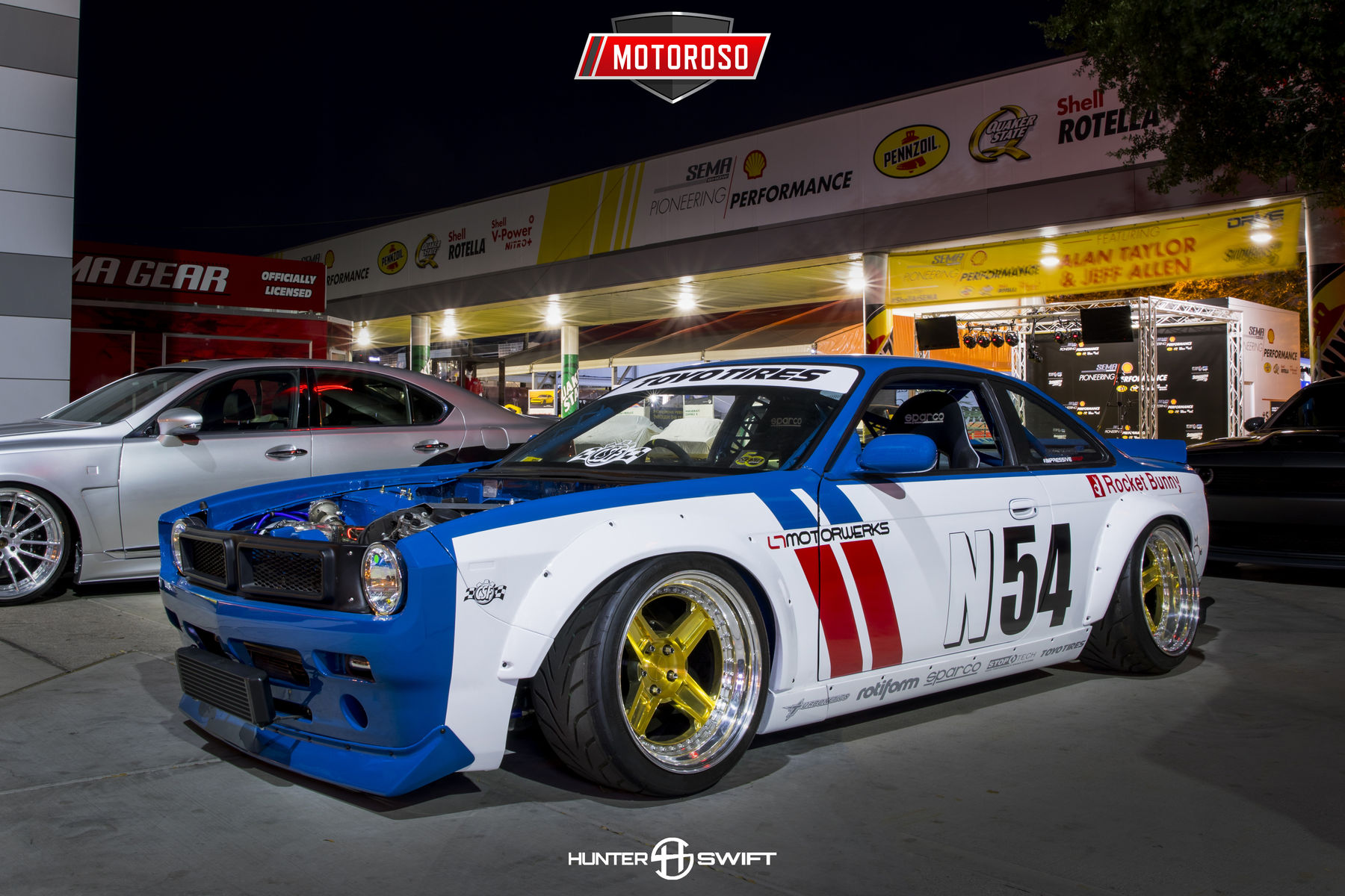 1996 Nissan 240SX | Rocket Bunny Nissan 240SX - SEMA 2016