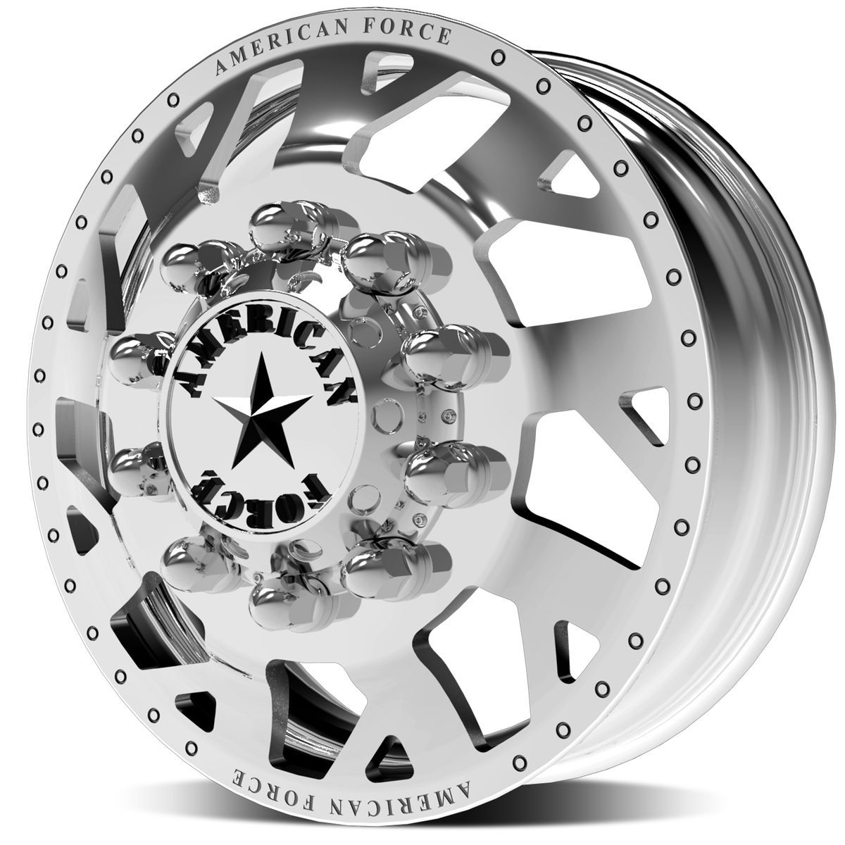    | Dually Wheel - Man O' War - Front
