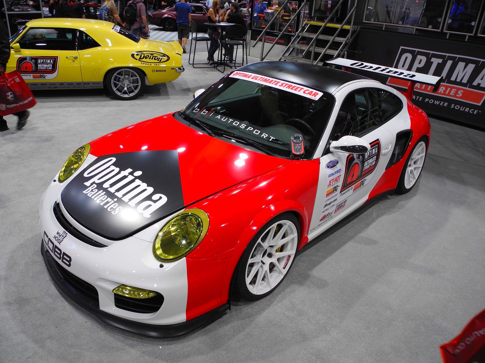 2008 Porsche 911 | BBi Autosport's 997.1 Porsche 911 Turbo on Forgeline 1pc Forged Monoblock GA1R Open Lug Wheels