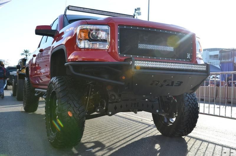 2014 GMC Sierra 1500 | RSP Front Replacement Bumper