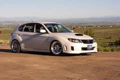 '12 Subaru WRX STI on Klutch SL14's