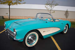 1957 Fuel Injected Corvette Roadster
