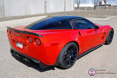 Corvette ZR1 on HRE P40SC