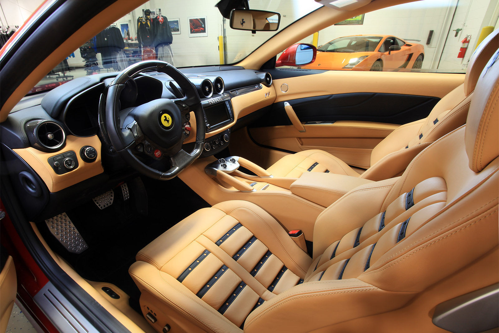 2012 Ferrari Ff Interior