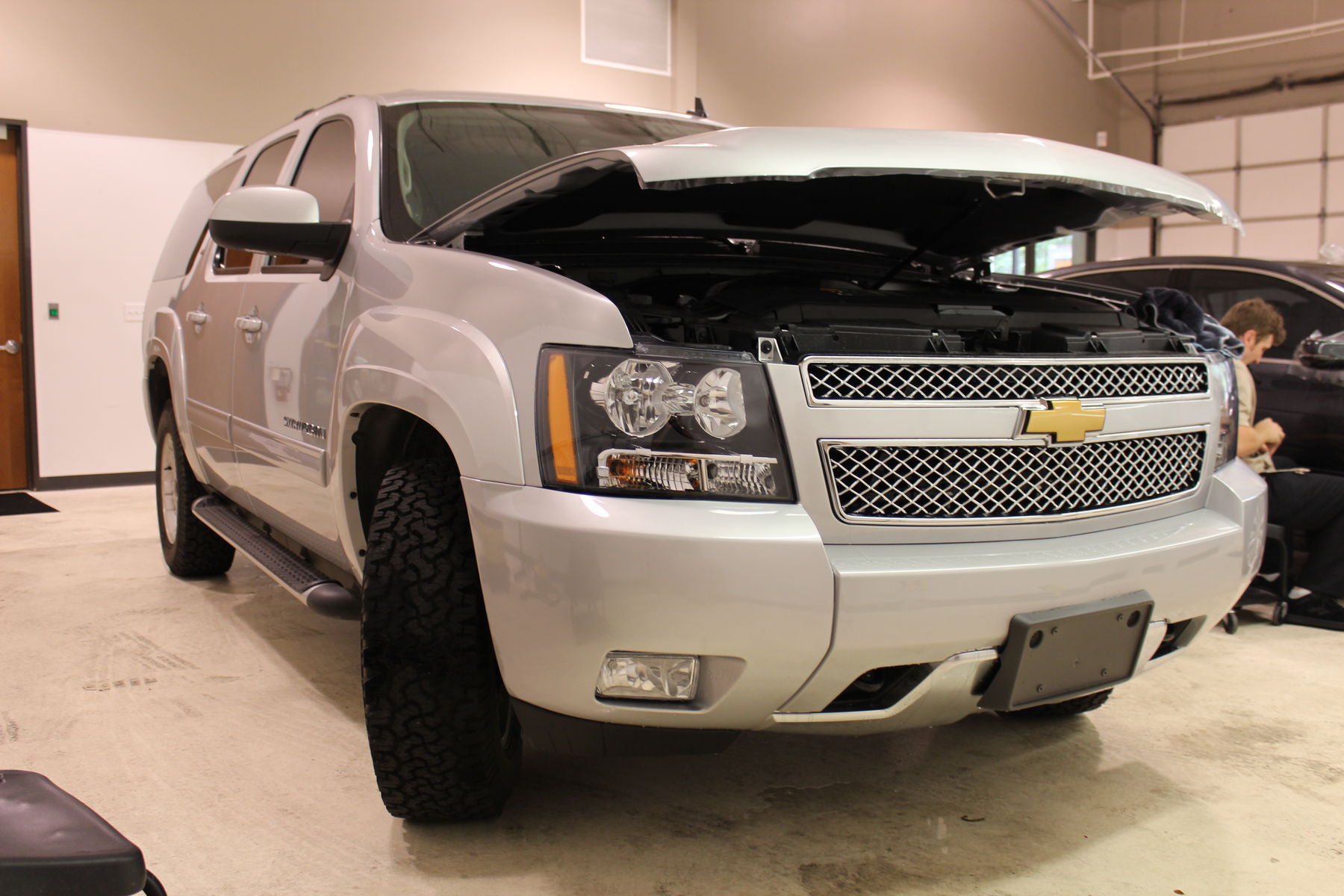  Chevrolet Suburban | Chevy Installations with XPEL ULTIMATE paint protection film