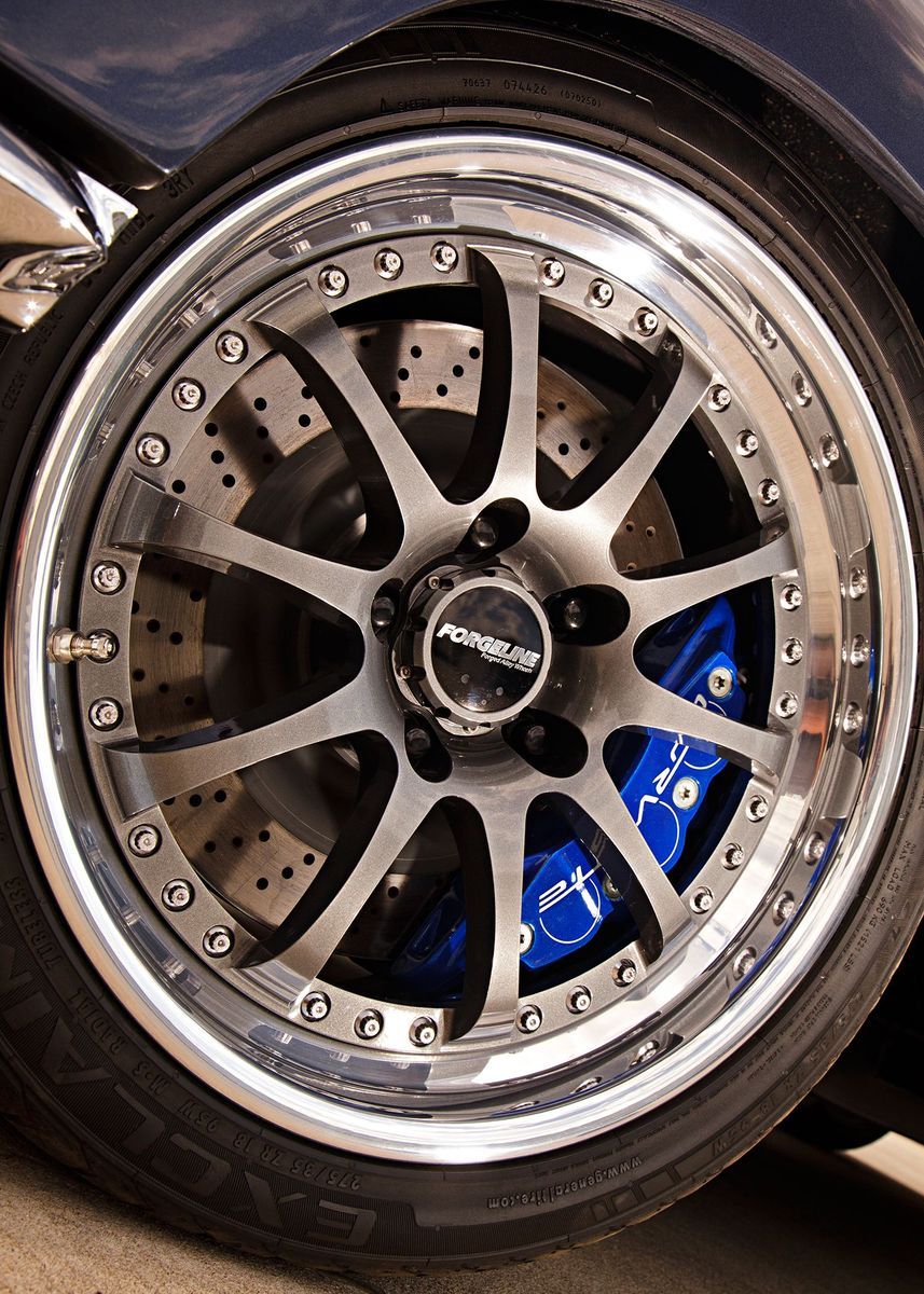 1959 Chevrolet Corvette | Gumer Alvero's Pro-Touring '59 Corvette on Forgeline ZX3R Wheels
