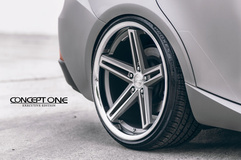 '14 Lexus IS350 F Sport on Concept One CS55's