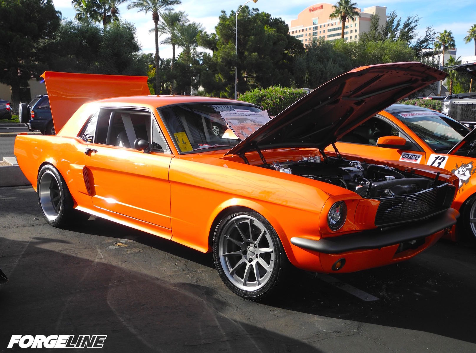 1966 Ford Mustang | Chad Miller Mustang on Forgeline RB3C Wheels
