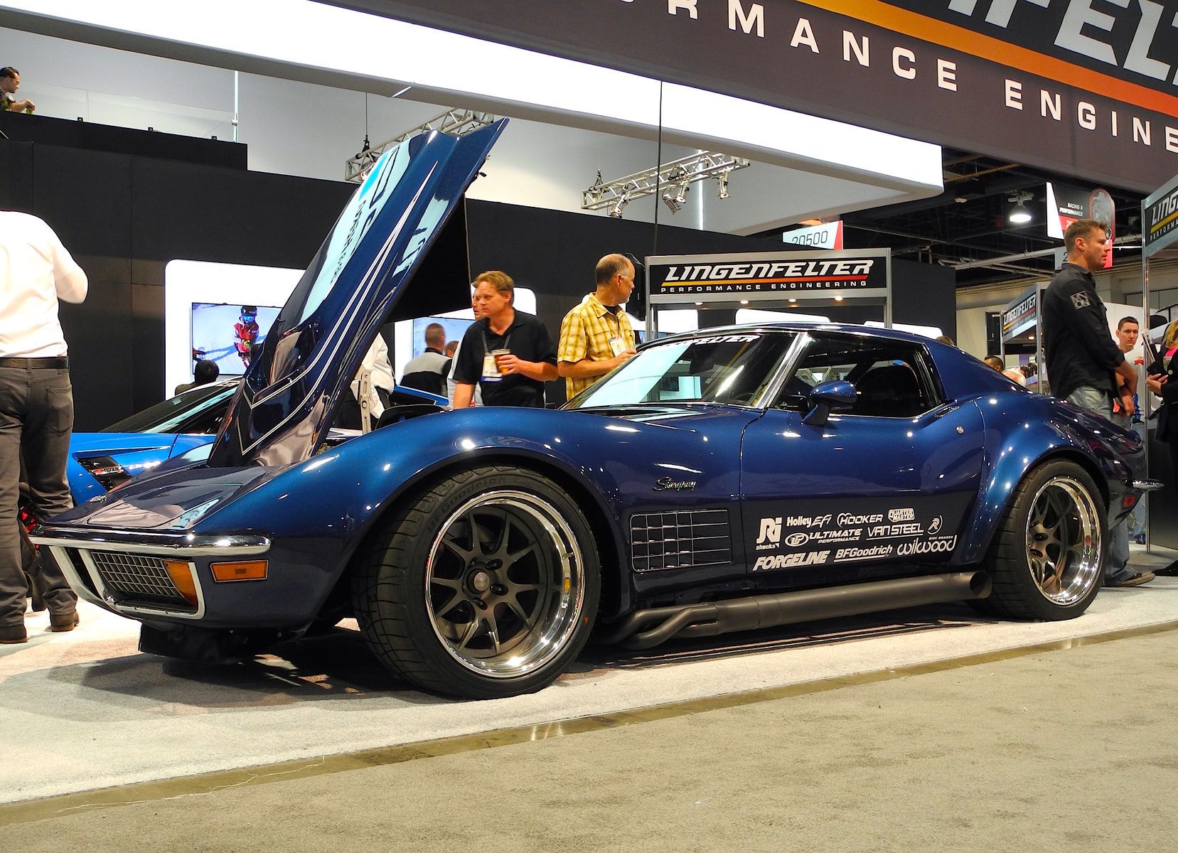 1972 Chevrolet Corvette | Danny Popp's 1972 LT-1 Corvette on Forgeline GA3R Wheels