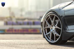 BMW i8 Charcoal - Front Left Wheel