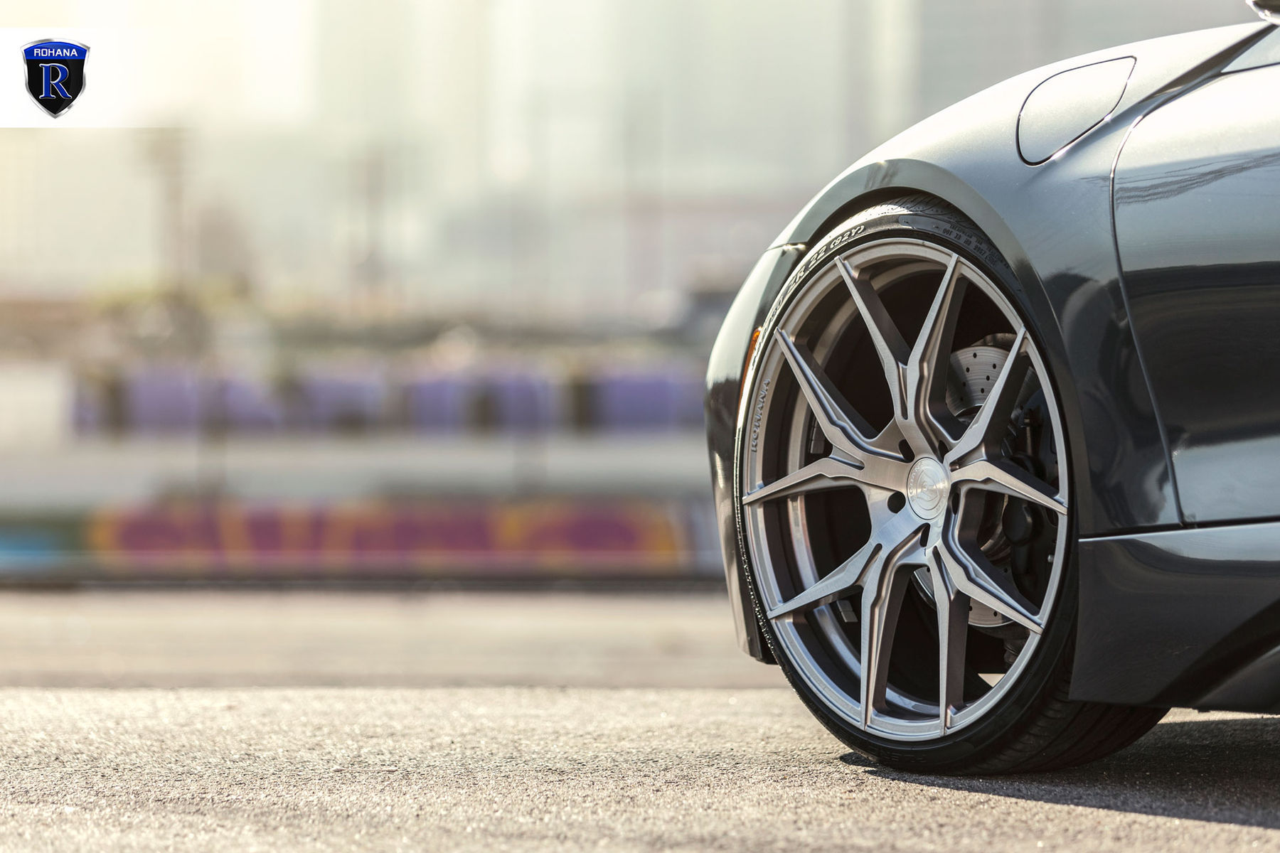 2016 BMW i8 | BMW i8 Charcoal - Front Left Wheel