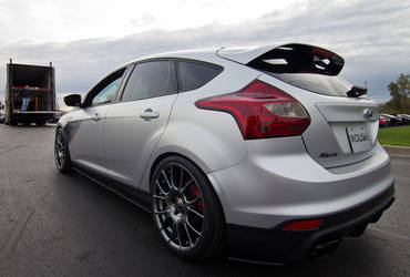 2012 Ford Focus ST | 2012 SEMA Focus Concept