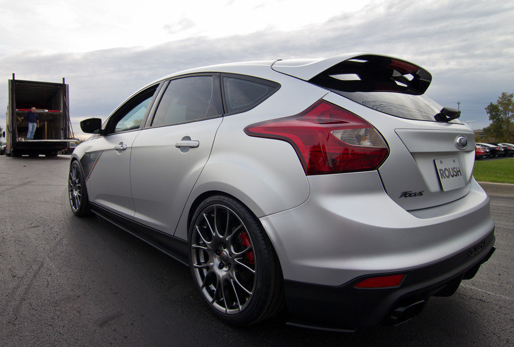 2012 Ford Focus ST | 2012 SEMA Focus Concept