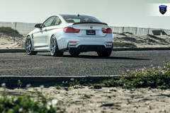 BMW M4 - White Rear