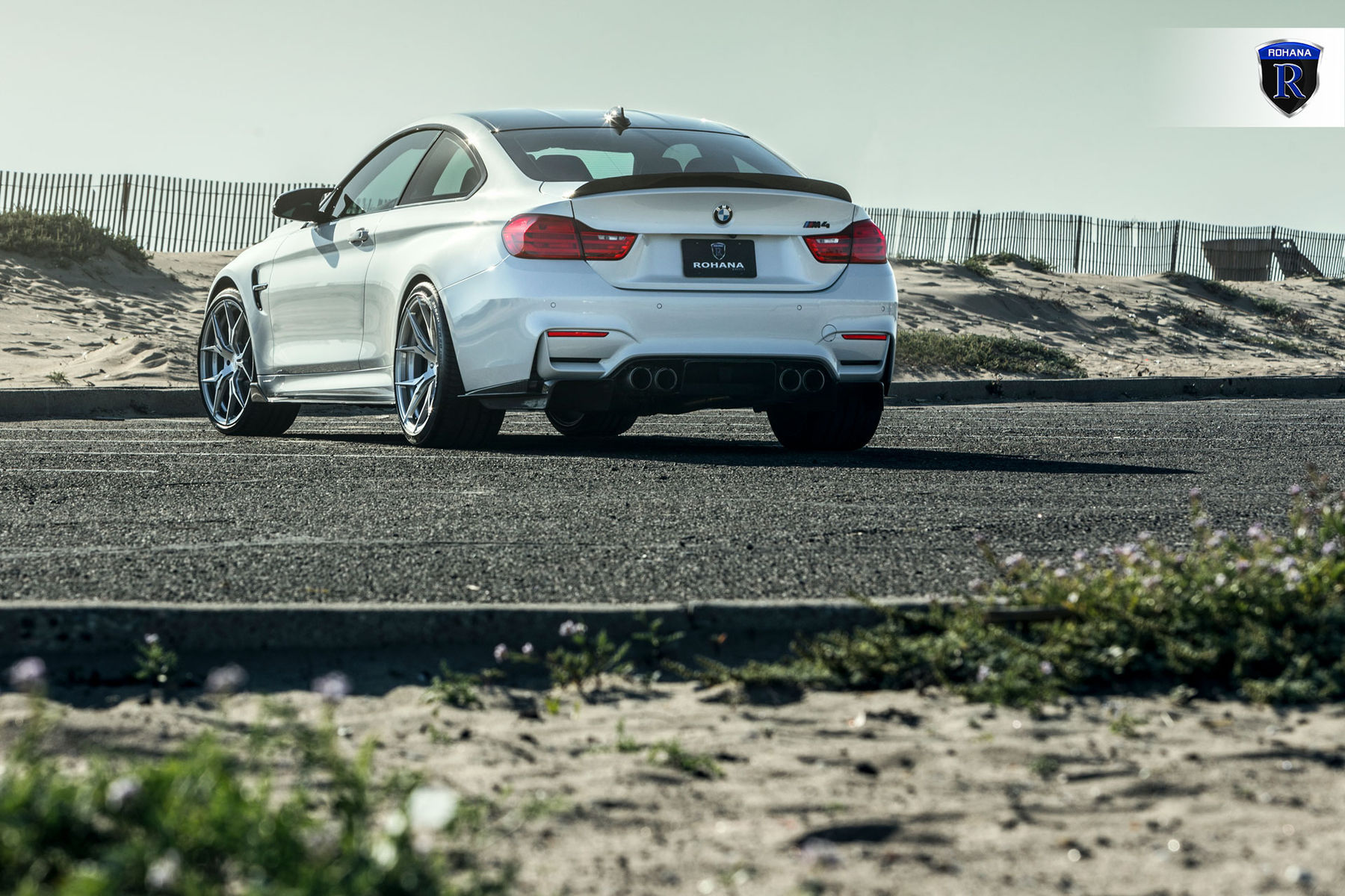2016 BMW M4 | BMW M4 - White Rear