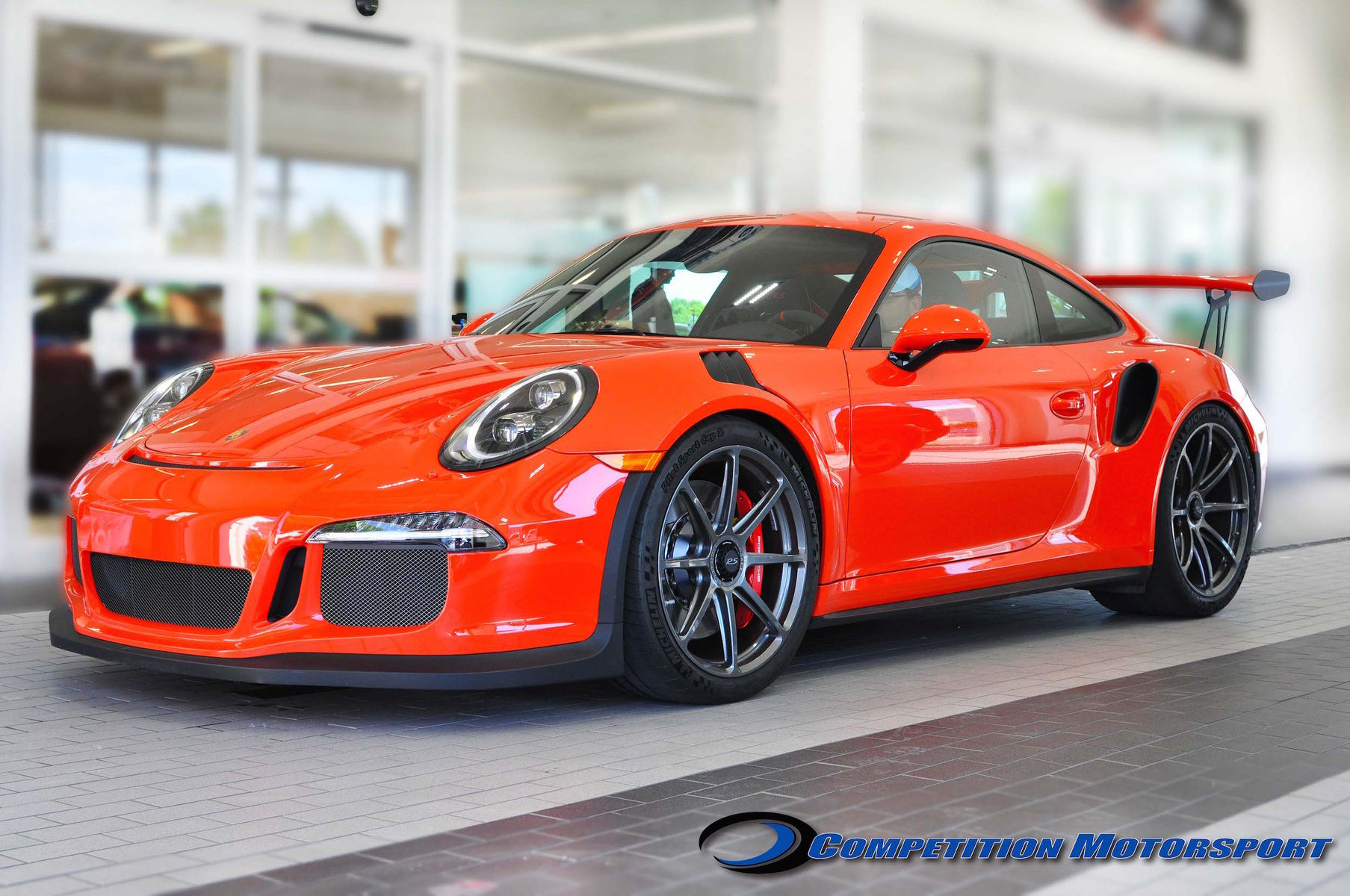 2016 Porsche 911 | Brian Ringwelski's Porsche 991 GT3RS on Forgeline One Piece Forged Monoblock GE1 Wheels