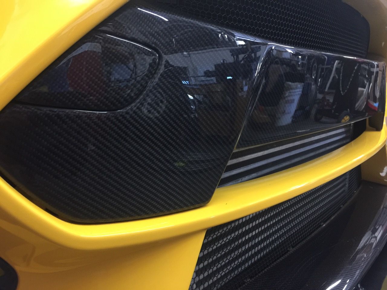 2017 Ford Focus RS | 2017 Ford Focus RS  by Universal Technical Institute, Tjin Edition and Pennzoil - Anderson Composites Carbon Fiber Body Accessory FordSEMA