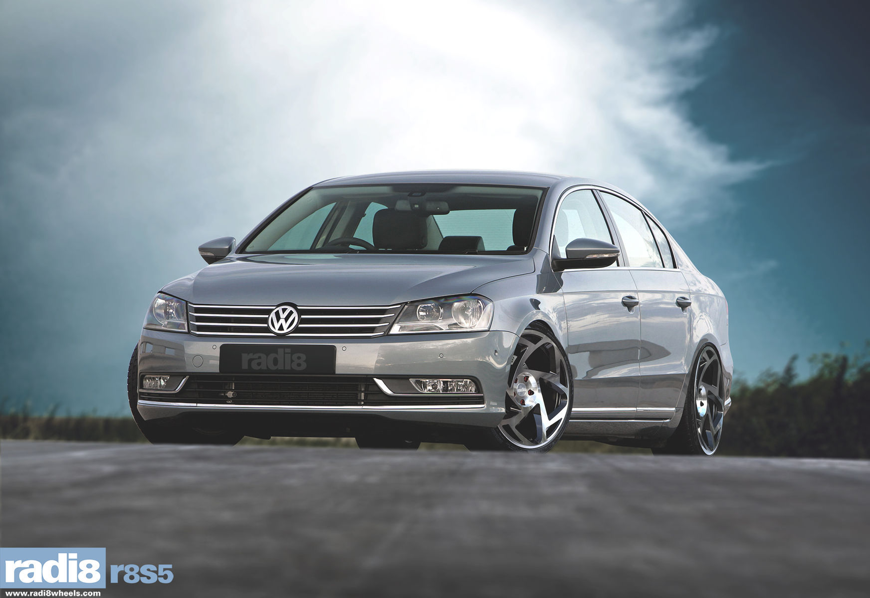  Volkswagen Passat | Volkswagen PAssat - Radi8 R8S5