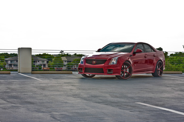 2011 Cadillac CTS-V | Cadillac CTS-V on Ruff R948