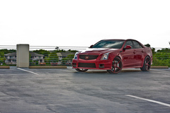 Cadillac CTS-V on Ruff R948
