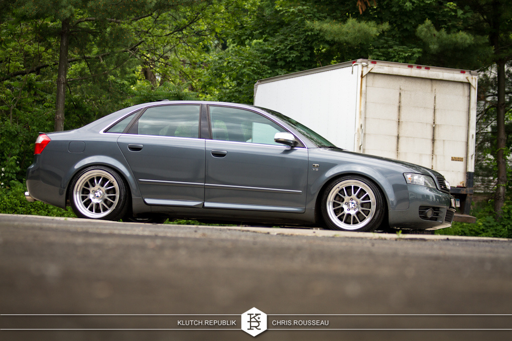 2002 Audi S4 | '02 Audi S4 on Klutch SL14's