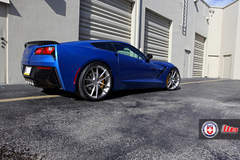 TK's C7 Corvette Stingray on HRE P104