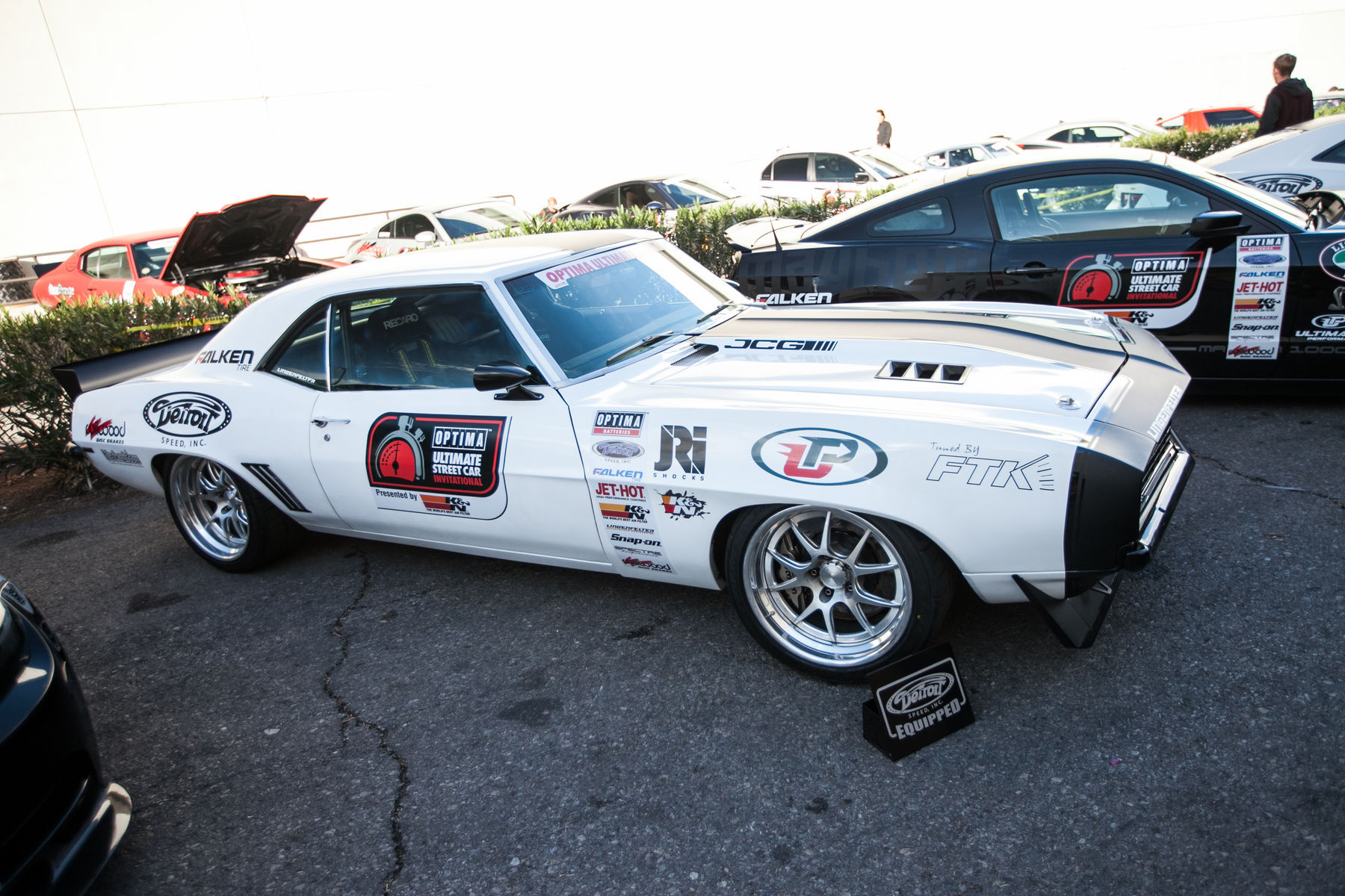 1969 Chevrolet Camaro | Jake Rozelle's '69 Camaro SS on Forgeline GA3R Wheels, at the 2015 SEMA Show