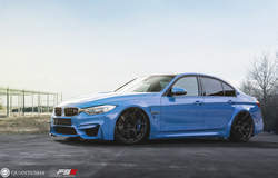 BMW M3 . Quantum44 FS5 Forged Wheels