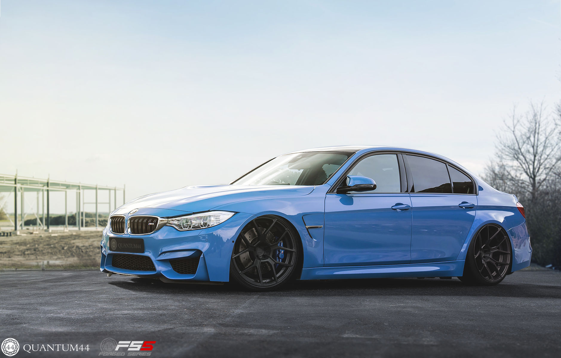  BMW M3 | BMW M3 . Quantum44 FS5 Forged Wheels