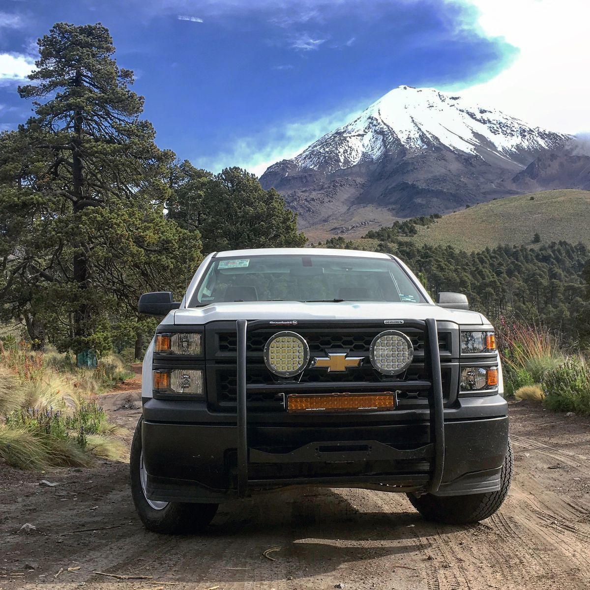 2015 Chevrolet Silverado 1500 | Pico de Orizaba National Park