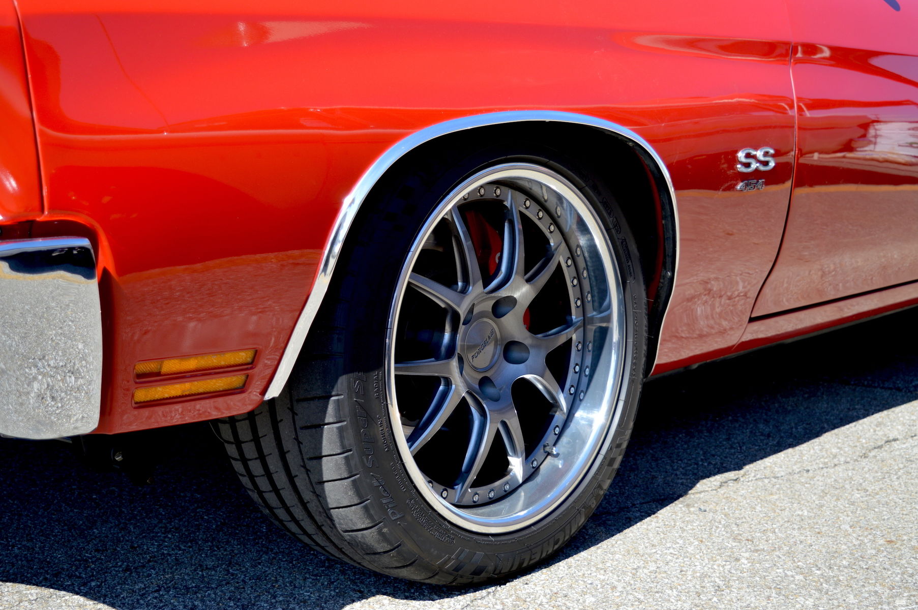 1970 Chevrolet Chevelle | Dick Glass’ 1970 Chevrolet Chevelle on Forgeline GA3 Wheels