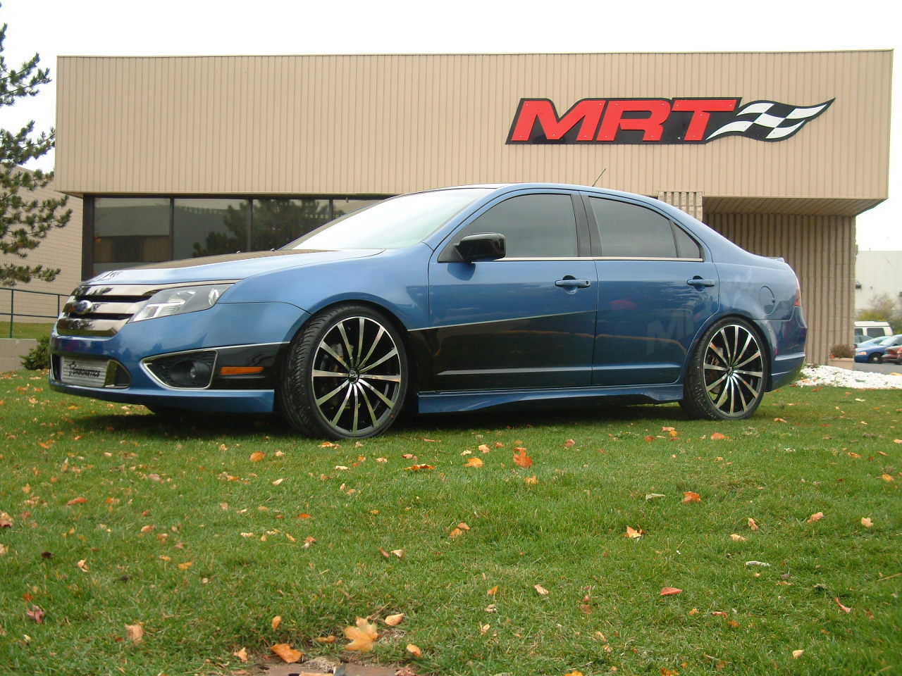 2010 Ford Fusion | MRT Fusion T4