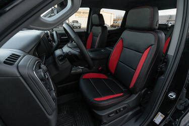 Chevrolet Silverado Upholstery Package