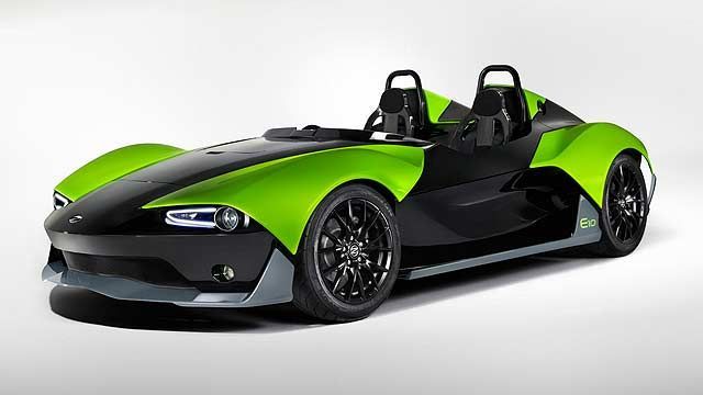 2016 | Zenos E10S - The Super Car Killer
