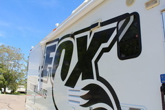 Fox Racing Toterhome