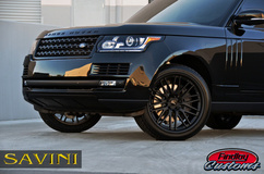 '13 Range Rover on Savini BM4's
