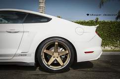 2015 Ford Mustang Roush Fitted With 20 Inch BD-21’s in Bronze with Chrome SS Lip