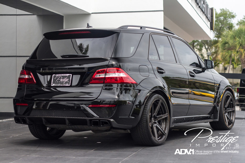 2012 Mercedes-Benz ML63 | '12 Mercedes-Benz ML63 on ADV.1's