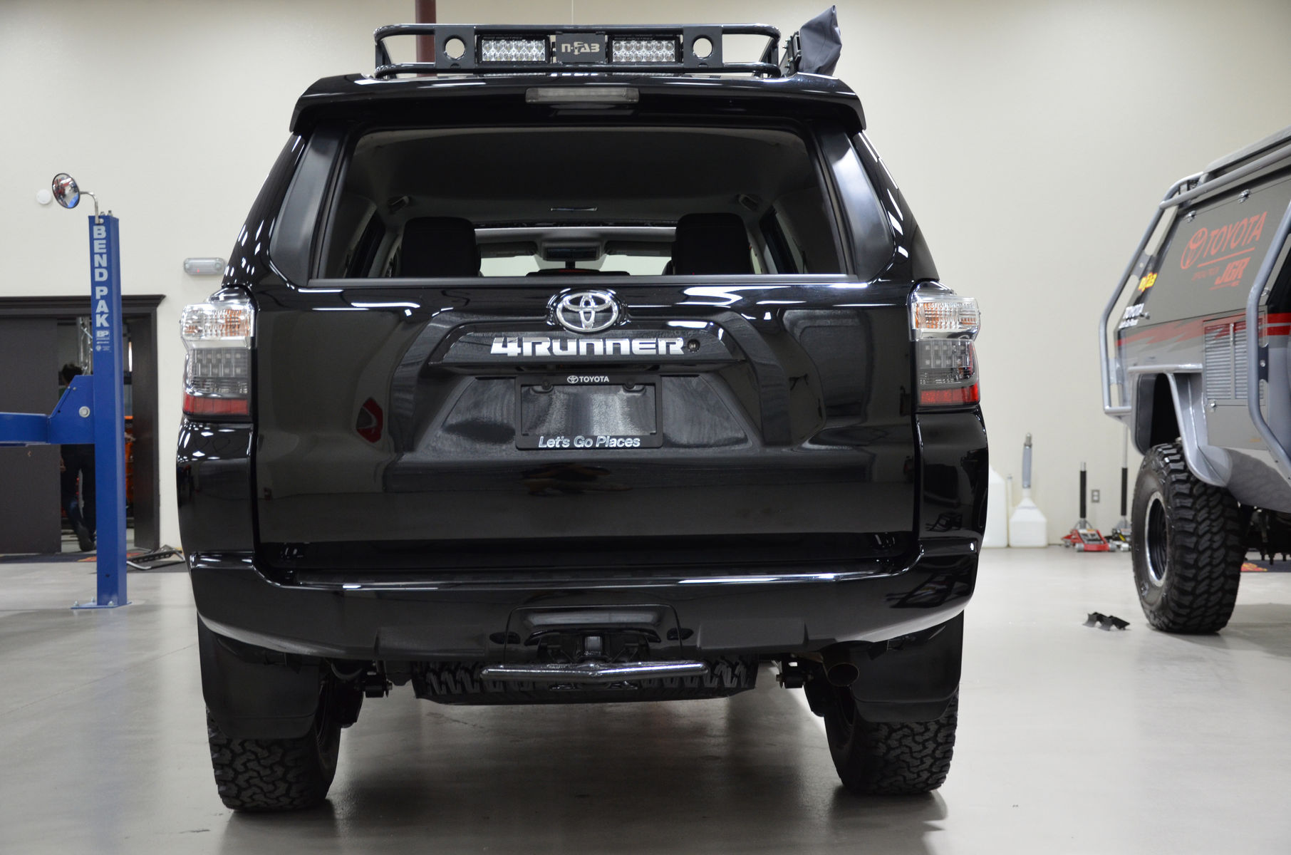 2014 Toyota 4Runner | N-FAB TRD PRO Build - Toyota 4-Runner Rear Shot