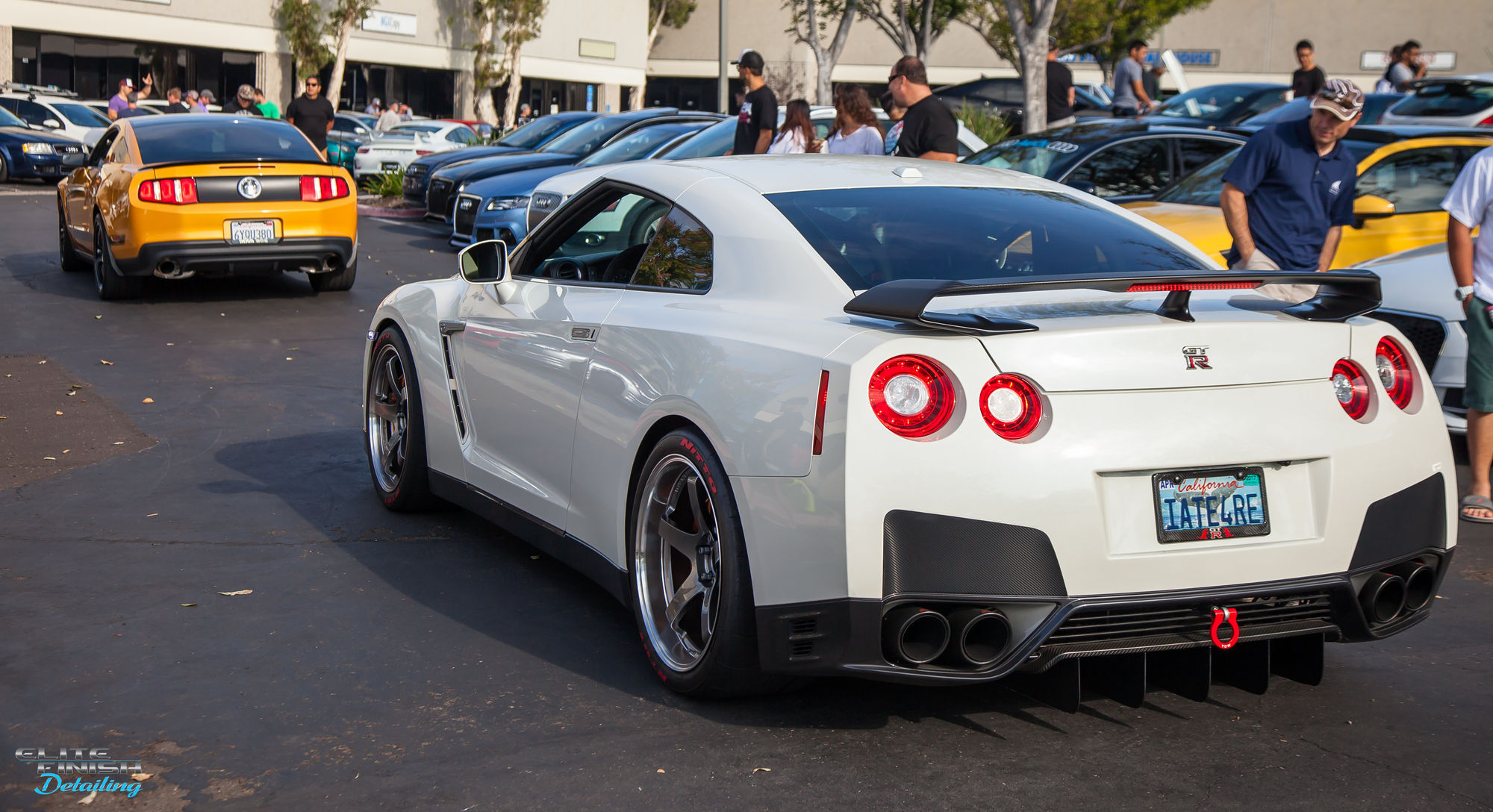 2015 Nissan GT-R | San Diego Cars & Coffee October 15th, 2016