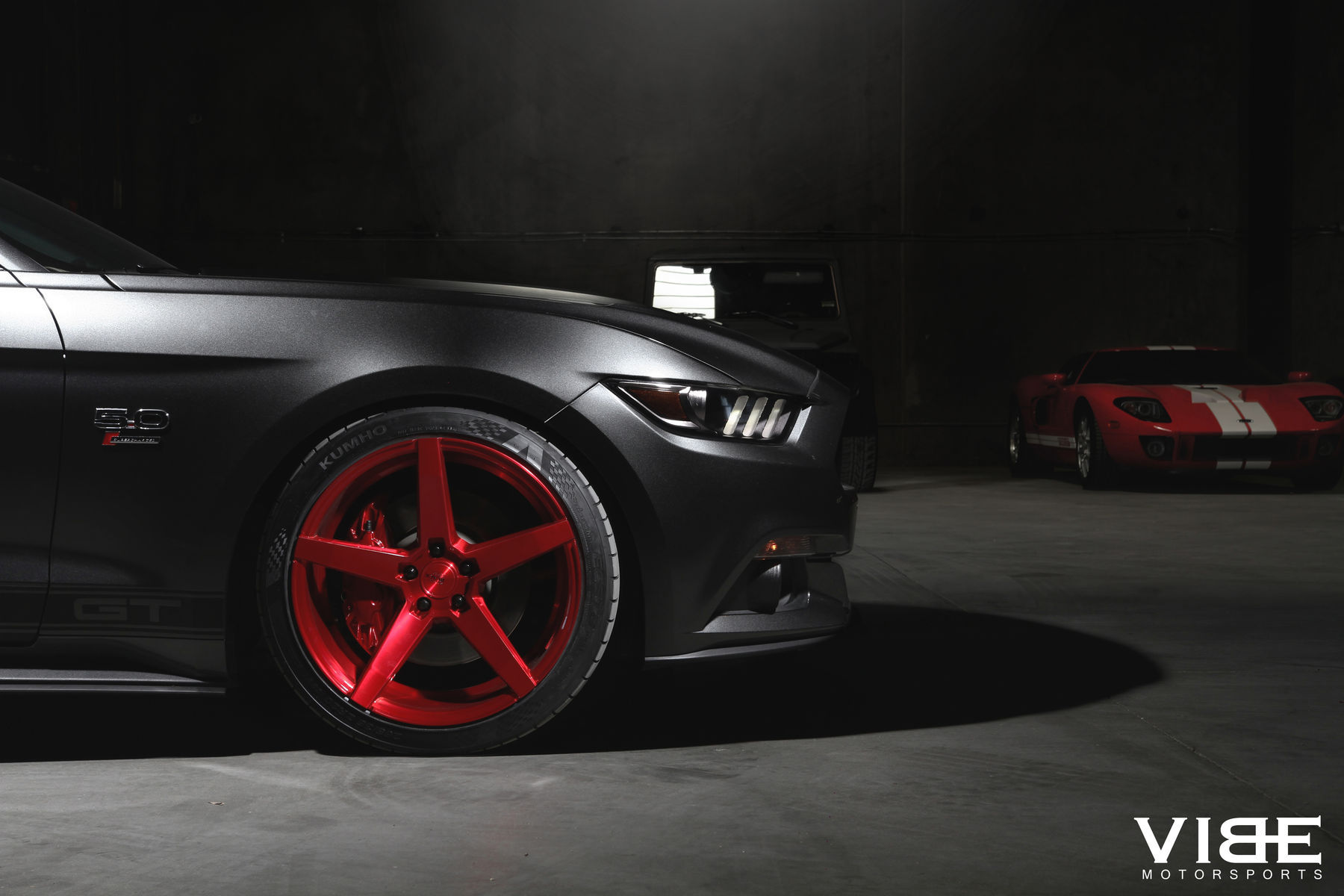 2016 Ford Mustang | 2016 Mustang GT on 20