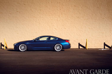 BMW F12 650i