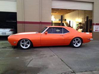 1968 Chevrolet Camaro | Steve's Camaro