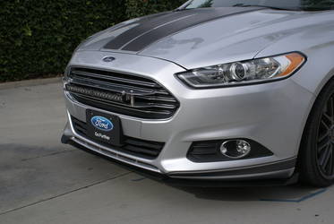 2013-2016 Ford Fusion 3-Piece Front Splitter