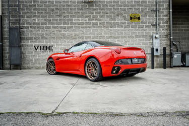 2015 Ferrari California | Ferrari California on 20" Ferrada F8 FR5 Wheels - V8 Beast